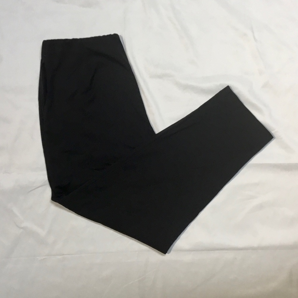 Briggs plus black pants size 18W